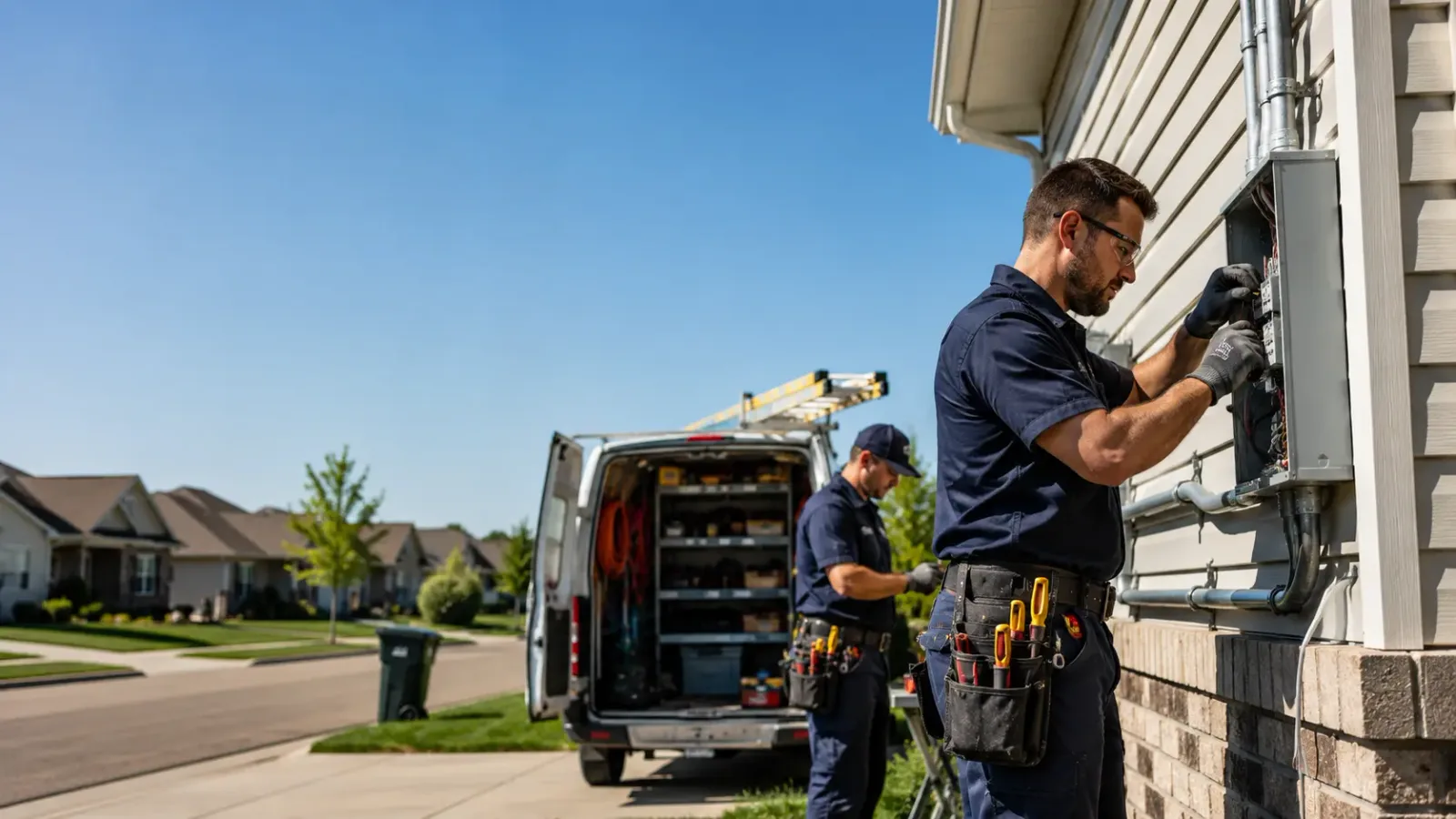 Whole Home Rewiring in Ayr, NE